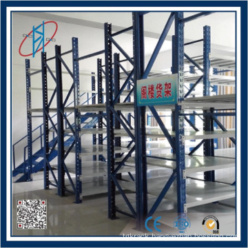 Warehouse Multi-level Mezzanize Rack